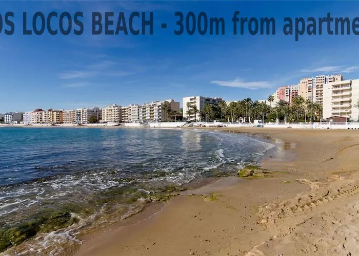Casa Magdalena 2-Bedroom Apartament Between The Los Locos And Del Cura Beaches