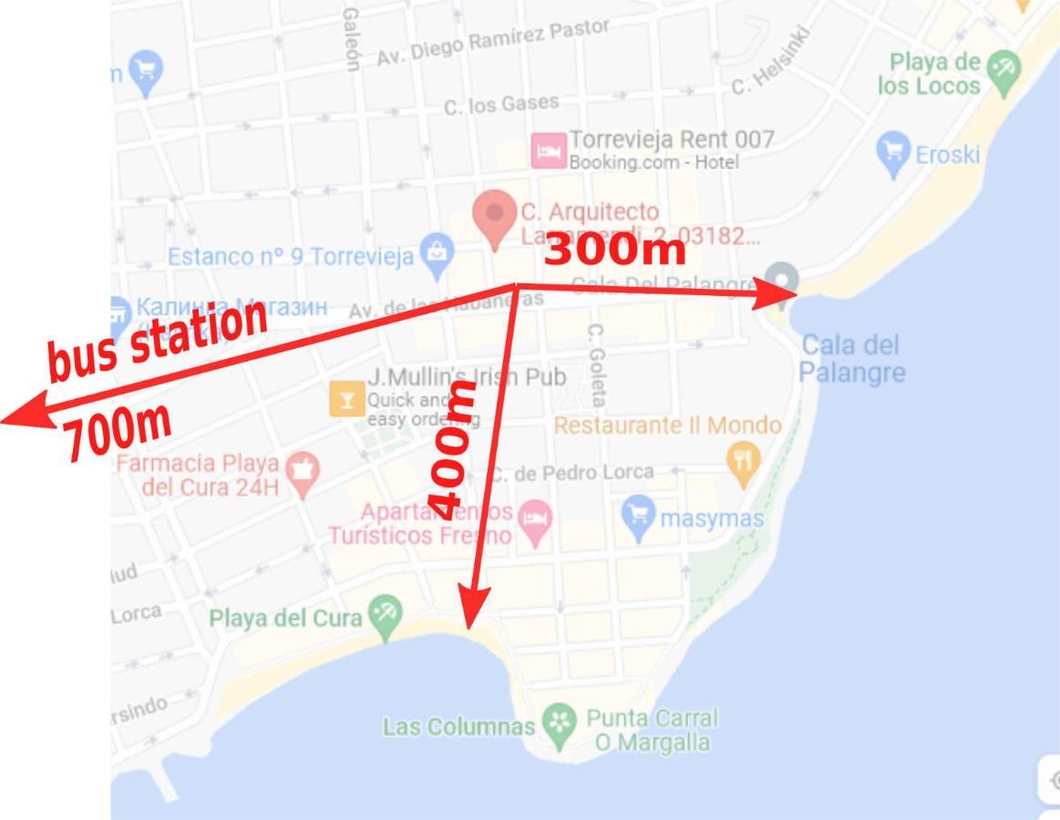 Apartment Casa Magdalena 2-bedroom Between The Locos And Del Cura Beaches Torrevieja