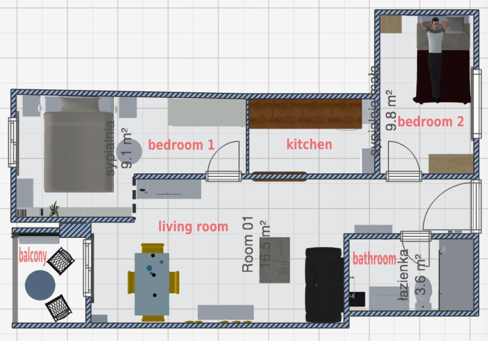 Casa Magdalena 2-bedroom Between The Locos And Del Cura Beaches Apartment *