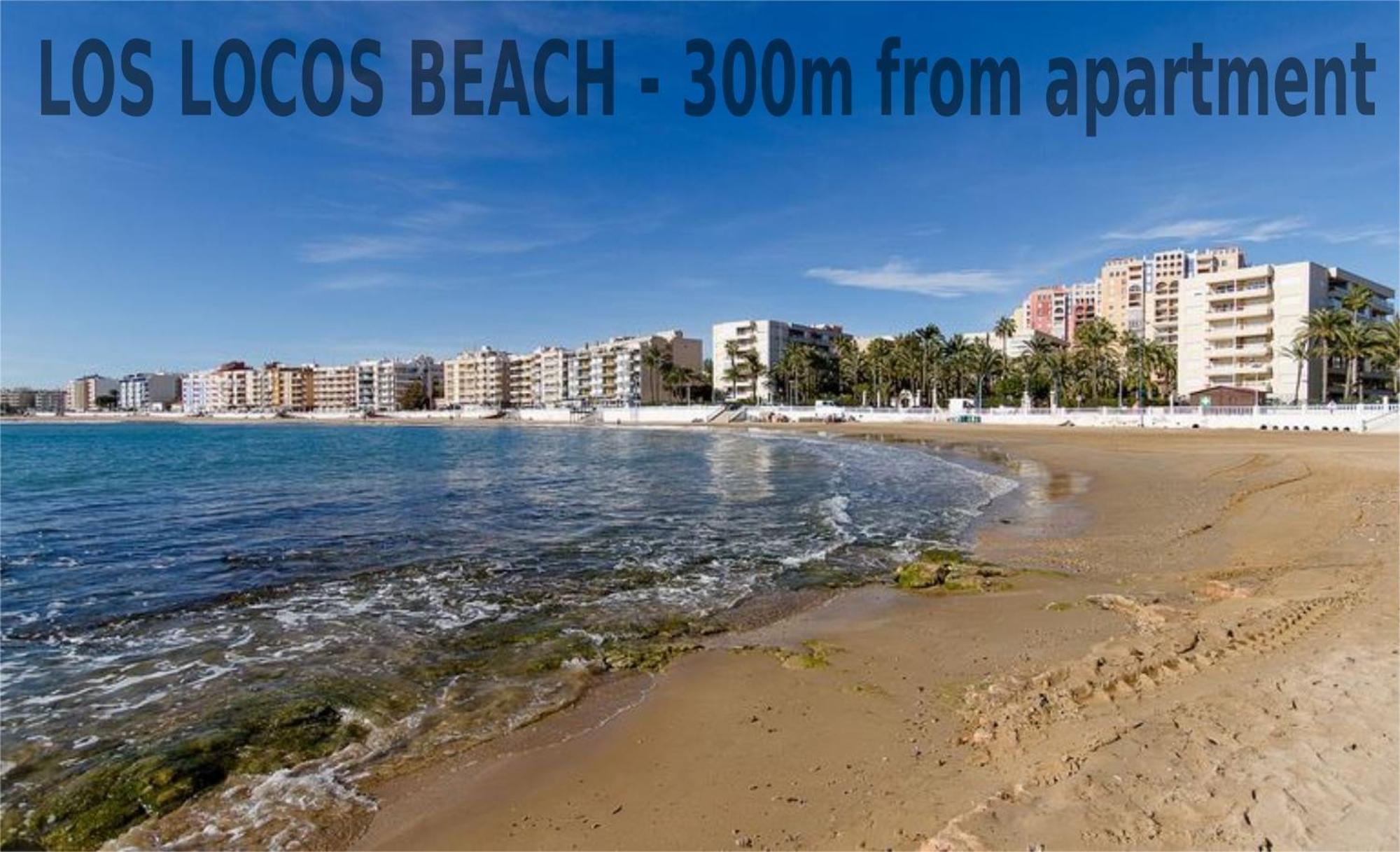 Casa Magdalena 2-bedroom Between The Locos And Del Cura Beaches Torrevieja