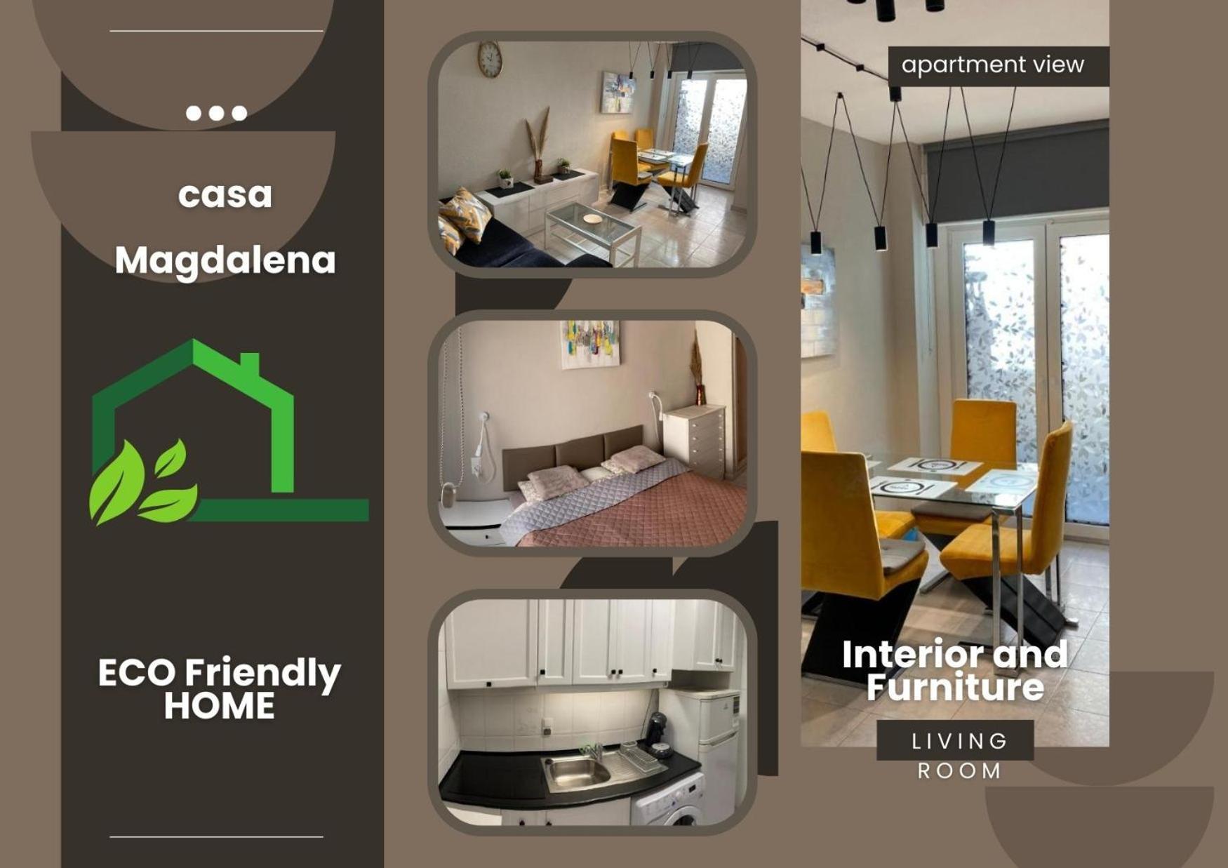 Casa Magdalena 2-bedroom Between The Locos And Del Cura Beaches Apartment *